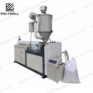 Quality PA66 GF25 Nylon Tape Dedicated Extruder Mainframe Single Screw Plastic Extruder wholesale