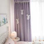 110inch Blackout Plain Cotton Curtain poly cotton lining fabric