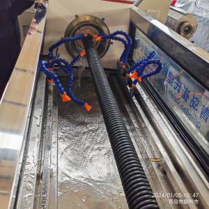 Quality Durable PE Carbon Spiral Reinforced Pipe Production Line Equipment for 50-200mm Pipe Id 380V 50HZ Power Supply wholesale