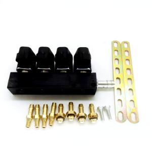 Quality Fuel Injection System LPG CNG Injector Rail 3 Ohm Resistance LN-LIG1S wholesale