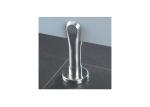 Wear Resistance Toilet Cubicle Hardware , Adjustable Toilet Cubicle Support Legs
