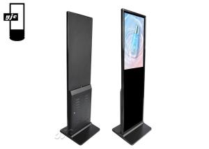 Quality 700nits 43&quot; Android Video Player Kiosk Floor Standing FCC wholesale
