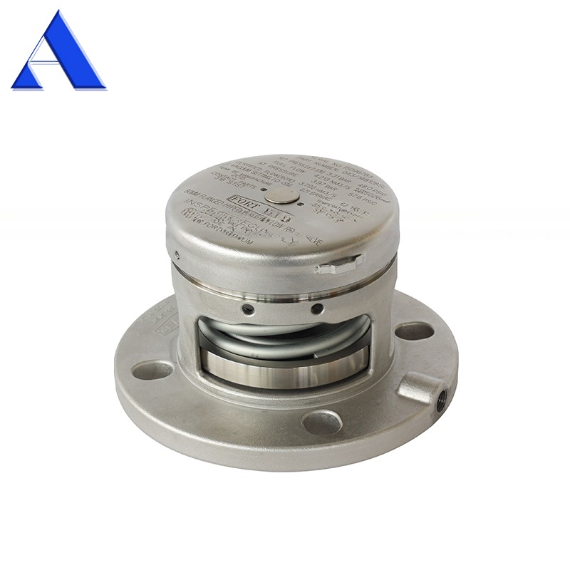 Stainless Steel Pressure Safety Relief Valve for ISO Tank Container Parts BSP or Flanged