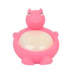 Frog Shape Soap Dish Soft Vinyl Toys Cute Animal Design Custom 7cm Diameter