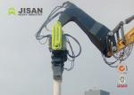 40-65 Ton Hydraulic Press Excavator Sheet Pile Driver