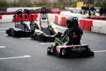 Kids One Key Slowdown Electric Go Kart Racing 3500W 28km/H Safe Speed