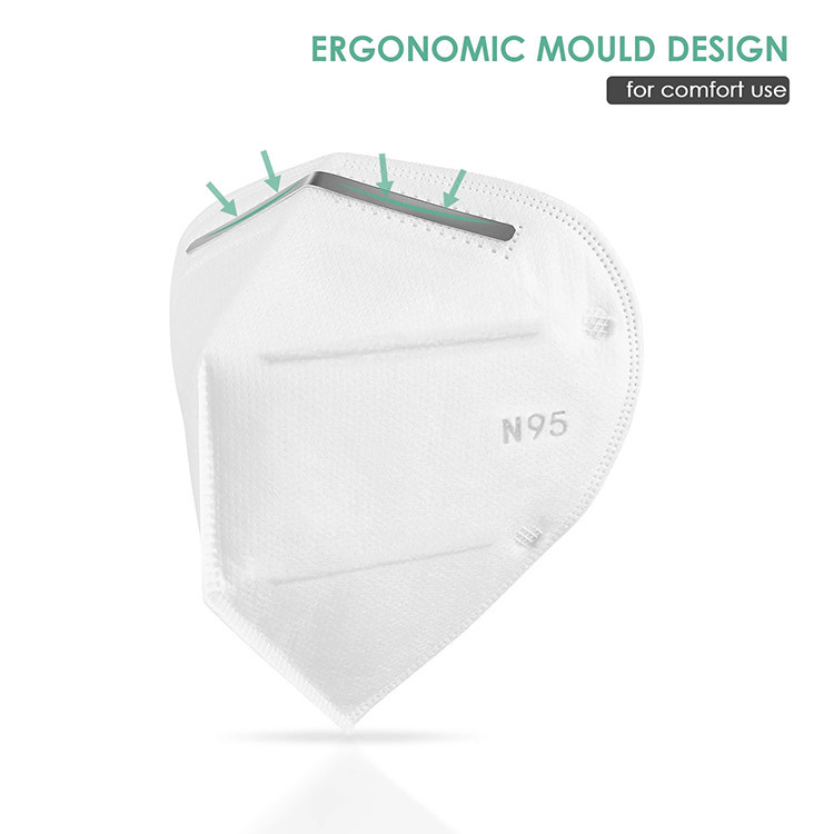 First Class Valve Disposable Mouth Mask Size 155×210 MM High Efficiency