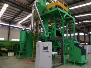 Quality 4.2rpm Drum Type Shot Blasting Machine wholesale