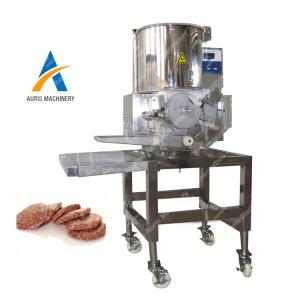 Quality Mini Burger Patty Machine Automatic Meat Cutlets Hamburger Patty Making Machine wholesale