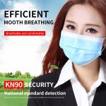 Printing Disposable Mouth Earloop 3 Ply Face Mask