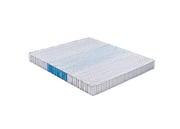 Thickened Gel Infused Foam Mattress Queen Size Detachable 120x200cm Anti Odorization