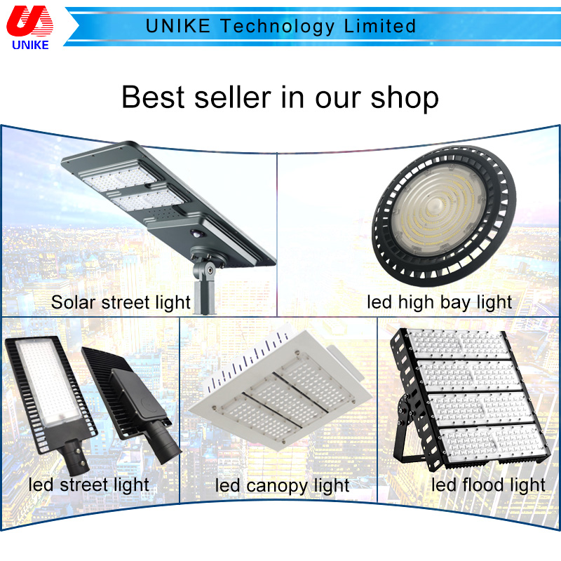 warehouse ip65 waterproof led 100w smart dimmer ufo high bay light factory price unike