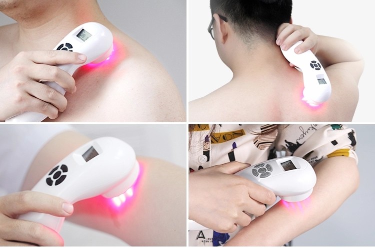3 Levels Healthcare Handheld Laser Device Bone Repair Portable Pain Relief Device