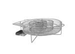 Round Shape Food Grade 304 Stainless Steel Cold Smoke BBQ Smoke Generator