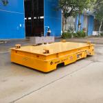 Electrically Driven Lifting Industrial Transfer Cart Heavy Load Battery Transfer