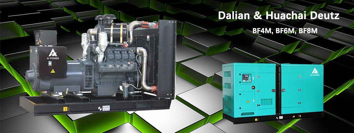 Emergency German Deutz Diesel Generator Set 180KW 225KVA