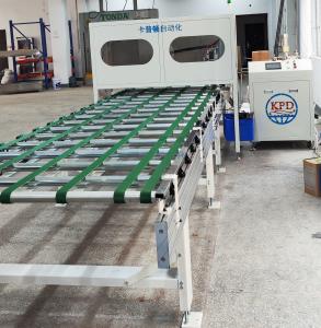 China Fully Automatic Glue Spraying Machine for Exterior Honeycomb Panel Fire-Proof Door Fefrigerated Truck Body Panels on sale