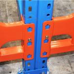Warehouse Heavy Duty Radio Shuttle Pallet Rack 4 Ways Flexible Economic