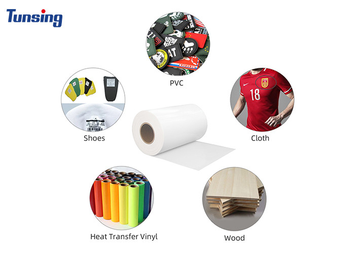 Pes Polyester Hot Melt Glue Film Strong Adhesion Great Washing Resistance For Pvc