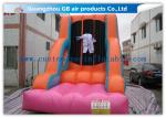 Commercial Customized Coloful Inflatable Sports Games Velcro Suit Wall For