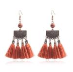 Fashion Bohemian Tassel Earrings Drop Earrings