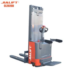 Quality Battery Operated Stacker Electric 2000kg Lifting Height 2600mm wholesale