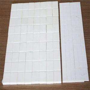 Quality Abrasion Resistant High Alumina Ceramic Tiles 300x300 Conveyor Chute Liners wholesale