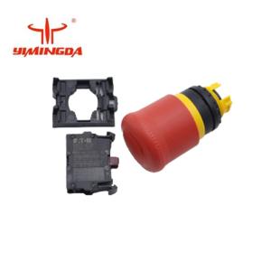 Quality 96877000 Auto Cutter Parts Switch Estop Button Paragon Cutter Parts wholesale