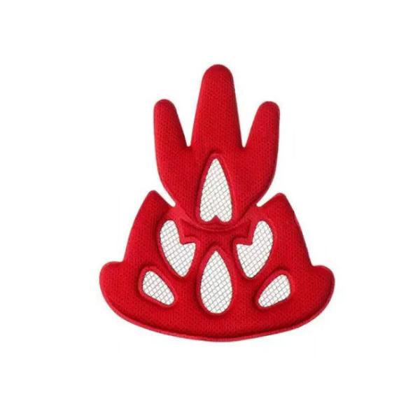Unisex Washable Bike Helmet Pads Impact Resistance Padding Replacement