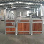Customized Bamboo Classic Heavy Duty Metal Horse Stable 3000mm