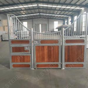 Quality Hot Dip Galvanized 12ft Bamboo European Horse Stables wholesale