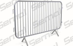 Quality Control Barrier With Cross Feet wholesale