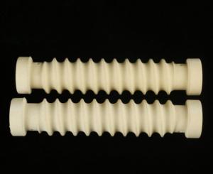 Quality Yellow Fine Cordierite Ceramics Insulator Screw High Wear Resistant wholesale