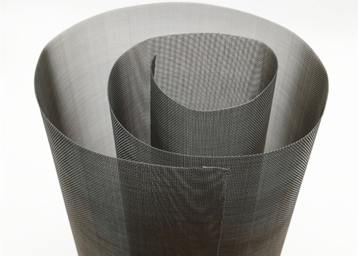 Pure Titanium Metal Mesh Fabric For Medical Implant Gr1 Gr2 Plain Weave