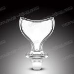 Extra Flint Glass Liquor Bottle Closures Coating Customized