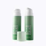 Refillable Pump 50ml Airless Bottle Cosmetic Packaging Plastic