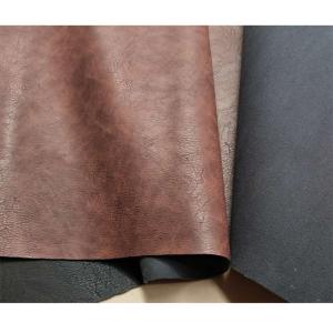 Quality Smooth Soft Thick Faux Leather Fabric Synthetic Tear Resistant wholesale