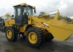 Hydraulic Compact Front Loader Construction Equipment , Stamping Steel Structure