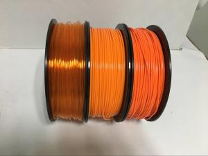 Quality 1kg / Spool 3d Printer Filament 1.75 Mm ABS Filament 36 Colours wholesale