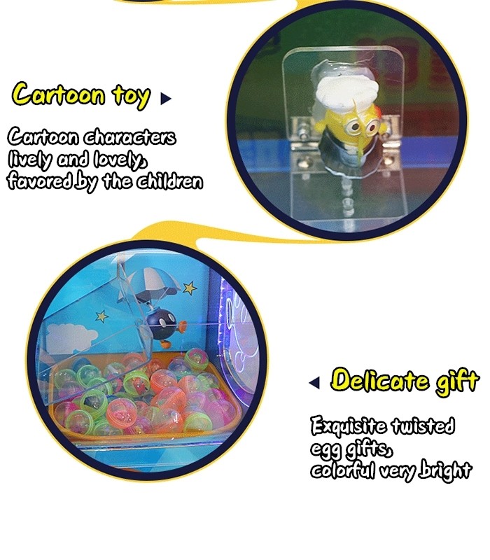 Cannon Paradise Redemption Arcade Machines Tickets Operated For Amusement Park