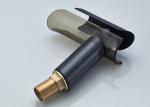 Single Handle Control Waterfall Bathroom Faucets Glass Spout ROVATE