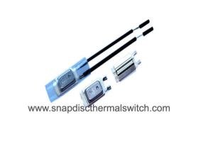 Quality High Sensitivity Electric Motor Thermal Switch For Fluorescent Light Ballast wholesale