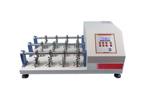 Cheap Bending Angle 22.5° Rubber Testing Machine Leather Resistance Testerr for sale