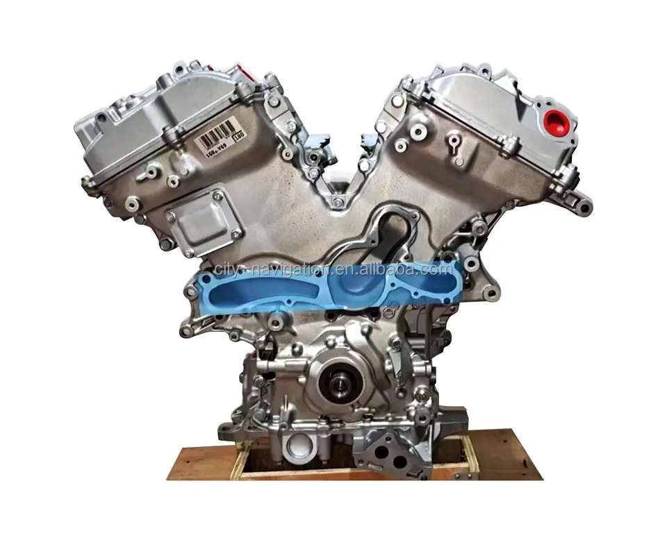 1GR Engine 100% Tested for Toyota Long Block 3955cc 6 Cylinder Diesel Engine Gas/Petrol