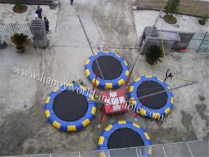Quality bungee jumping , bungee trampoline , bungee jumping equipment for kids for sale wholesale