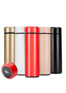 Quality Smart Coffee Thermal Bottle , Sus 304 Sublimation Travel Mug 17oz With Lid wholesale