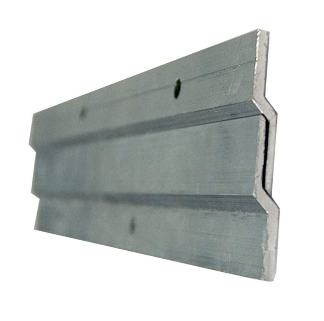 Adjustable Hang Acoustic Panel Foam Wall Metal Z Clip Customized Length Installation