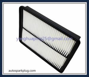 China Auto replacement engine air filter element 28113-2P100 for Hyundai Kia Sonata Optima Santa Fe 10-17 on sale