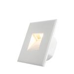 4W Aluminum Recessed Wall Lights Indoor , Multipurpose Stair Wall Lamp