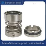 GB112 Industrial Single Cartridge Mechanical Seal 18mm O Ring Unbalanced